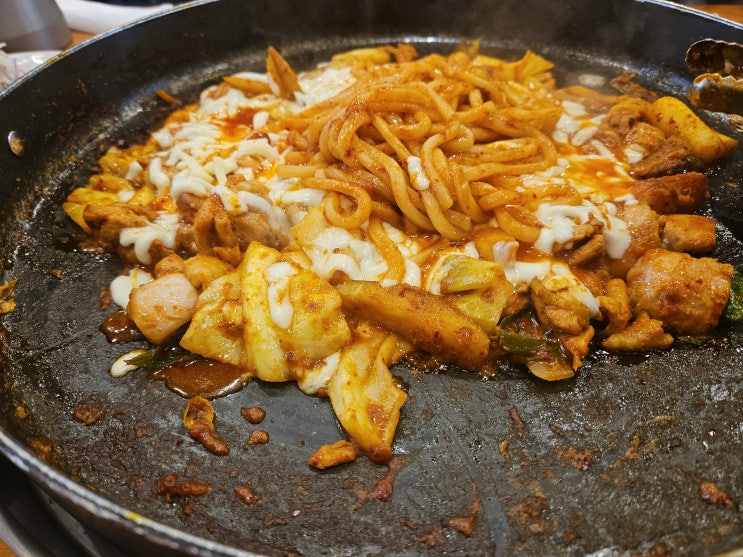  남양주 별내 오투닭갈비 방문 솔직 리뷰