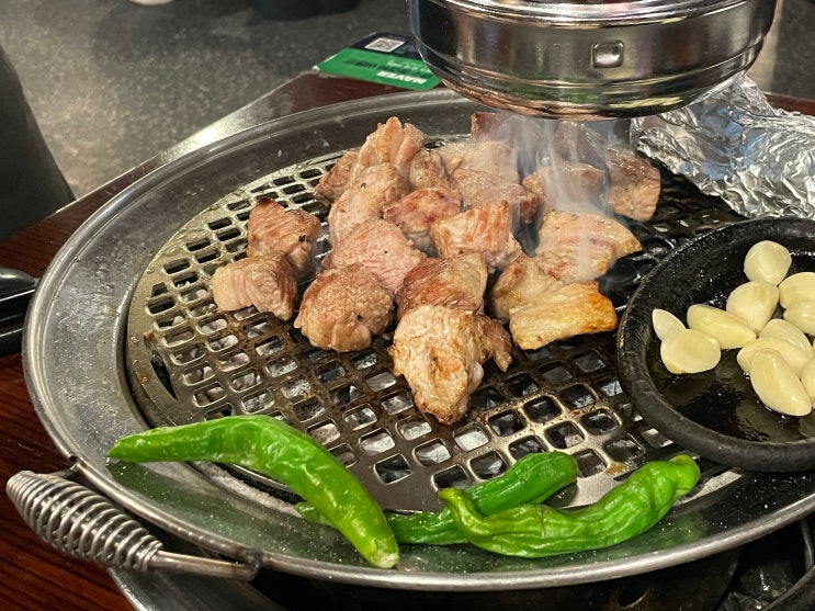  김포 구래동 육즙가득 고기 맛집 동래정