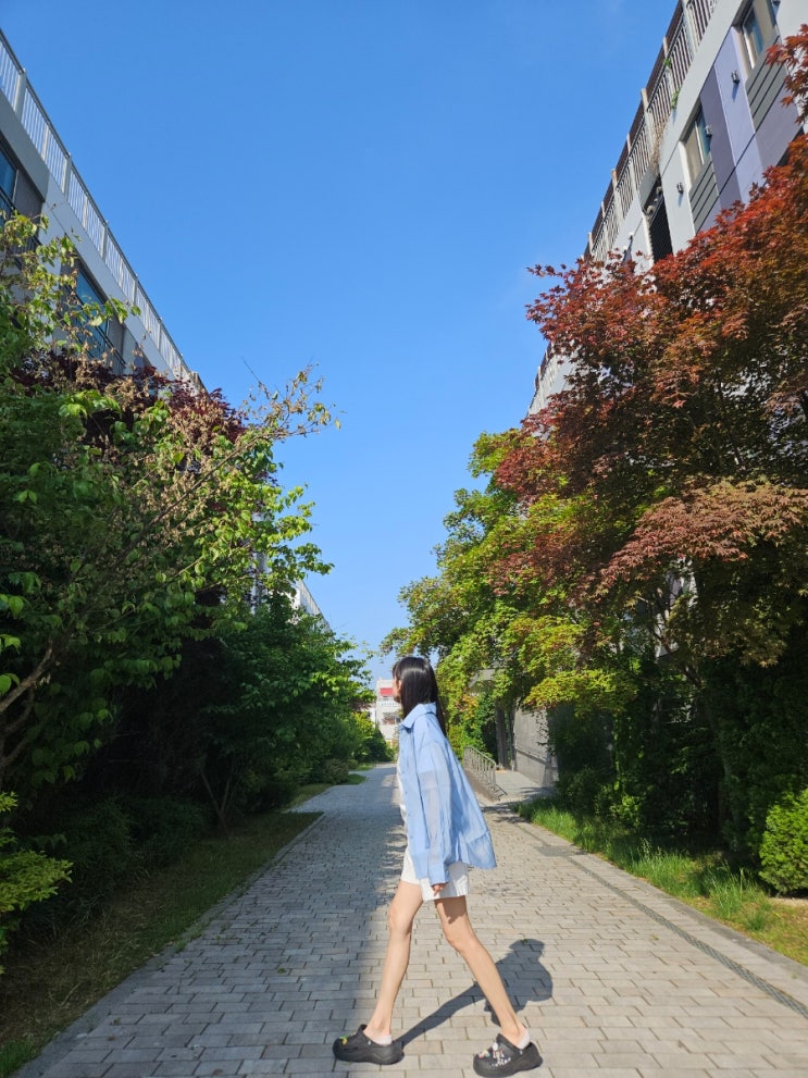  [뉴데이 여성 여름 시스루 루즈핏 셔츠] 시원한 착용에 코디까지 완벽한 여름셔츠