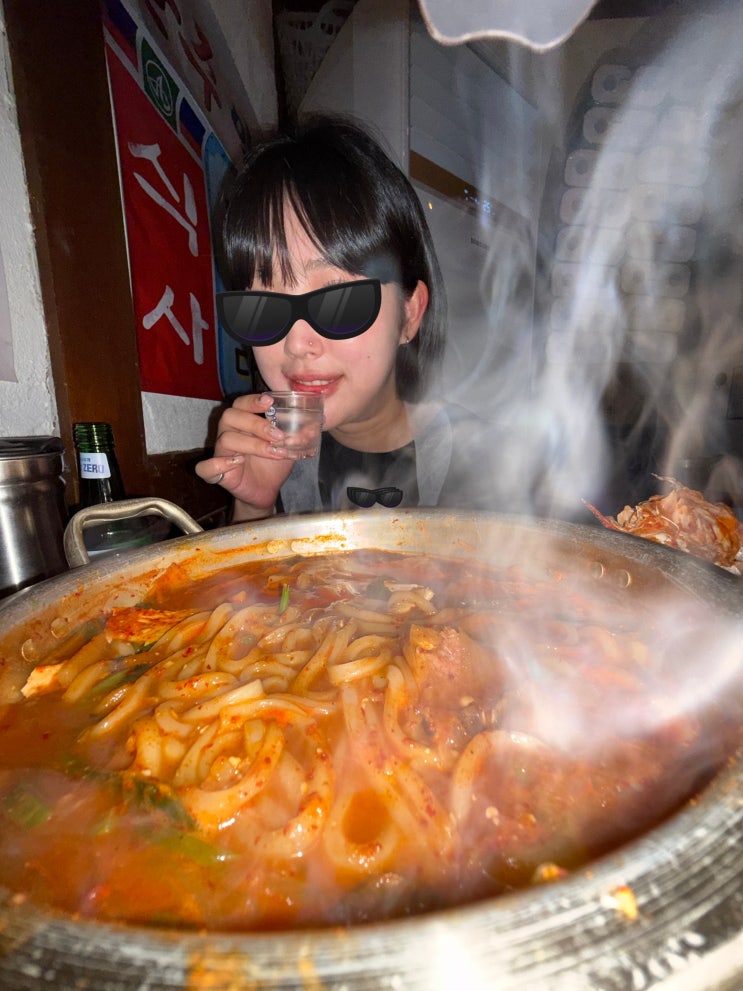  광안리 포차 느낌 술집 부산수퍼 내돈내산 후기!