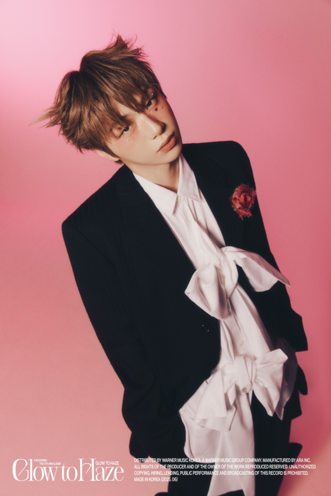 강다니엘 사랑 노래 담은 ‘Glow to Haze’, 영화 같은 감정선 기대↑