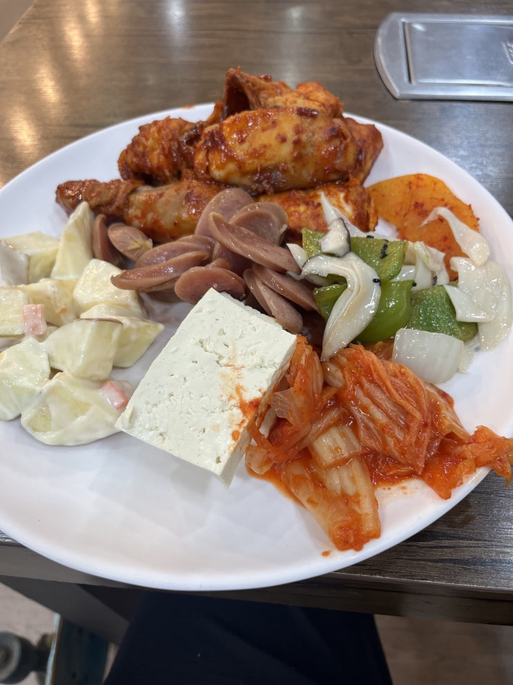  [1일1식 2일차] 김치찌개는 없었지만 두부김치는 있었다 / 2일차 실험 결과