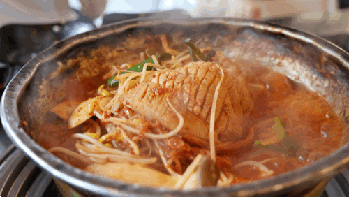  군산 철길마을 맛집 양푼갈비 하나로 줄 서는 이유