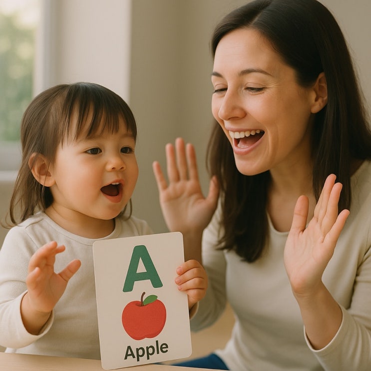  [엄마표영어] The Alphabet Song 가사 해석 놀이확장