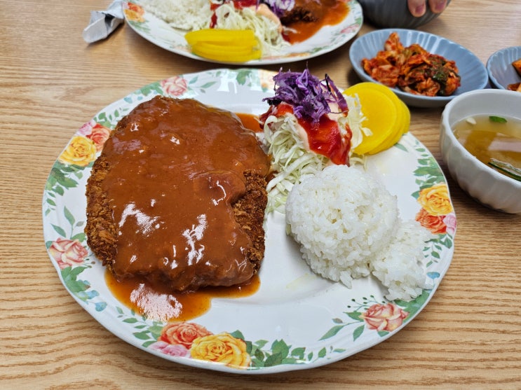  사상 수제 돈가스 맛집 옛날수제돈까스 후기