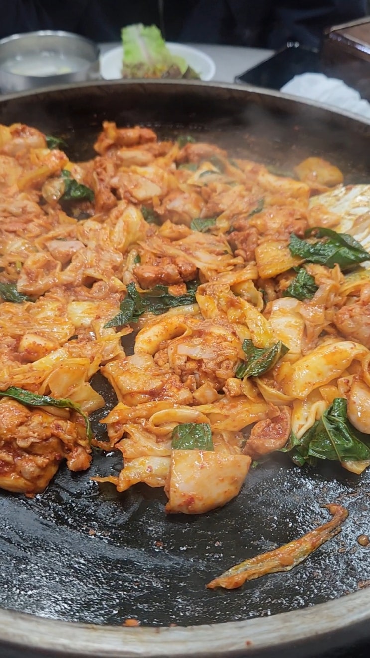  신길동 현지맛집 추천｜춘천닭갈비막국수 본점에서 닭갈비 먹고 온 내돈내산 후기 웨이팅 등