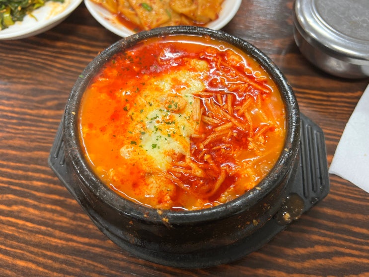  강릉 짬뽕 순두부 맛집 내돈내산 최일순짬뽕순두부