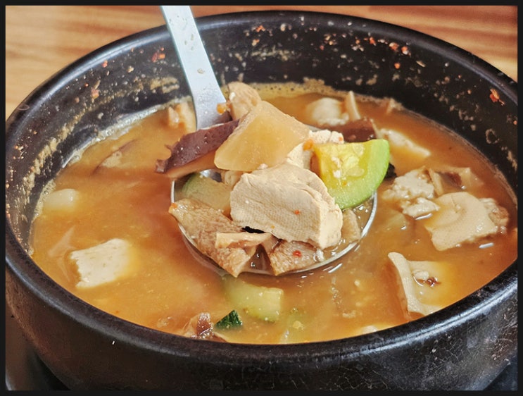 하동맛집 도토리묵 부침개에 산골동동주 한잔 삼성궁 500미터 본래식당