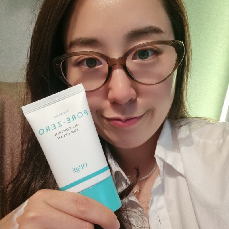 뉴오브제 포어 제로 선크림 덱스 선크림, 지성피부도 반한 후기!