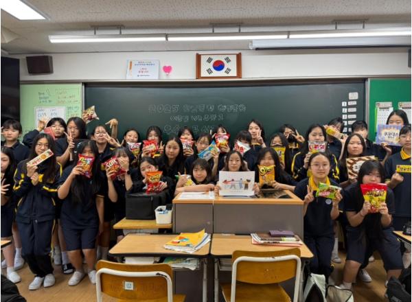 인천광역시교육청, 학교폭력 예방 우수학급 84학급에 간식 전달