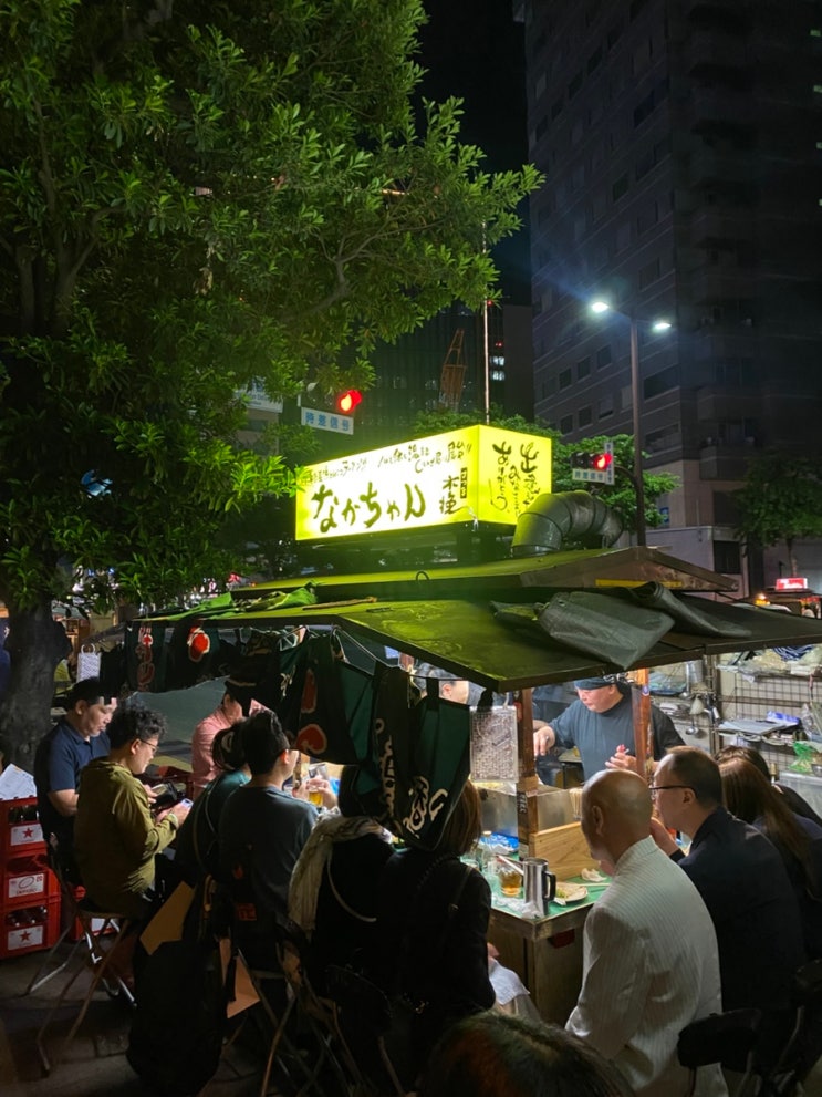 후쿠오카 야타이 명소, 나카짱포차 방문기! 현지 감성 가득한 포장마차 체험