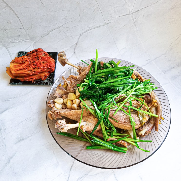  입맛도 기력도 돌아왔어요 단 30분 만에