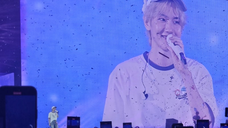 백현 콘서트 KSPO DOME(올림픽체조경기장) 스탠딩 시야 & 후기 총정리