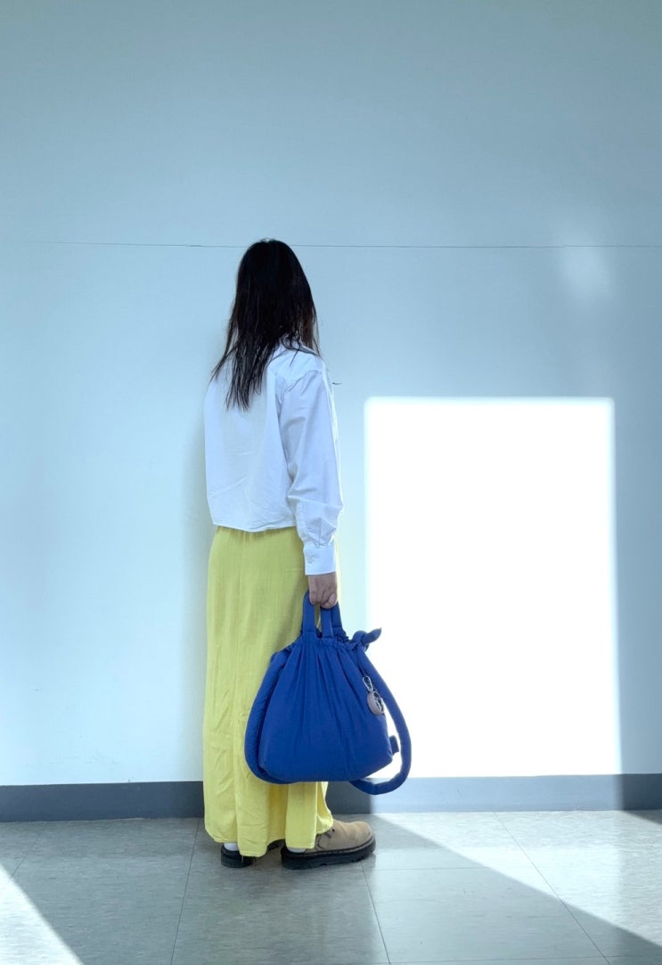 데일리룩 - 출근룩 / 가죽 가방diy 데일리룩 - 출근룩 / 가죽 가방diy