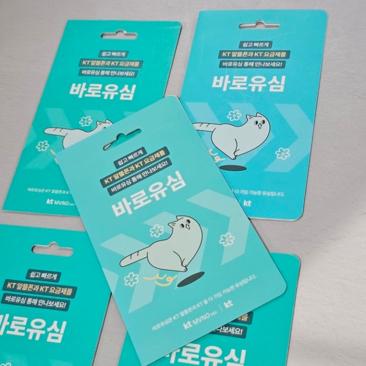 KT 알뜰폰 무제한 요금제 비교 및 셀프 신청 방법