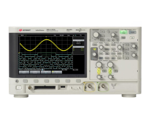 KEYSIGHT DSOX2012A 디지털 오실로스코프 사용 후기 및 활용법