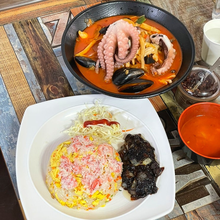  울진 후포 맛집 고바우한중식ㅣ현지인 추천 문어짬뽕 후기