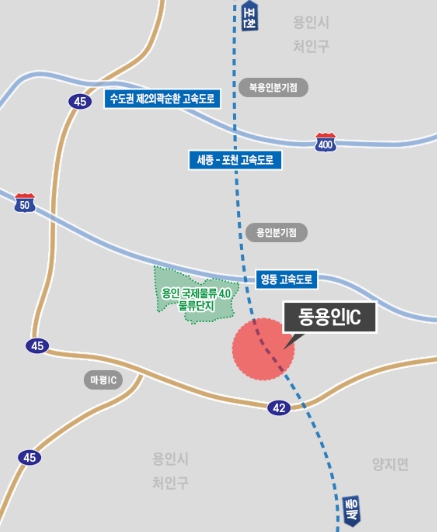  동용인IC 타당성 통과… 세종~포천 고속도로 물류 관문 기대 [한국철도일보]