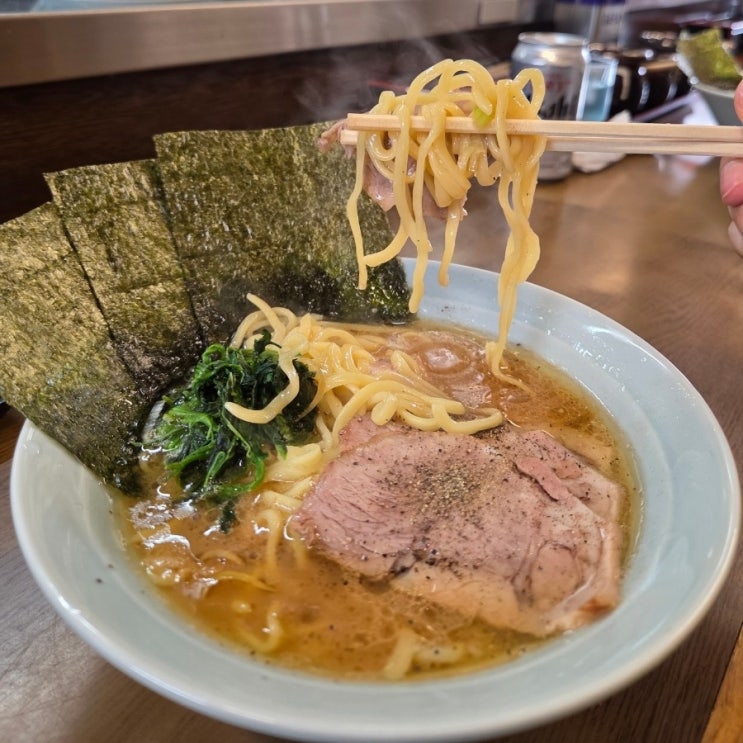  요코하마 현지인 라멘 맛집 추천 스즈키야