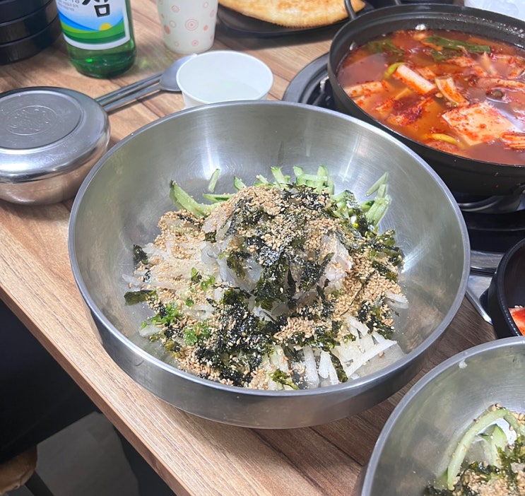  전현무계획 포항 송골횟집! 포항 토박이 인생 물회맛집 내돈내산 후기