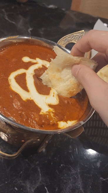   인도 여행은 못 가도, 이 집 가면 돼요!  인도음식점 방문기 안산 인도커리 맛집 인디안 파라다이스 한대앞 맛집