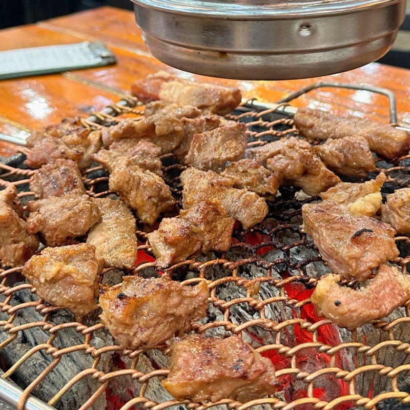 원주 숯불갈비 현지인 맛집