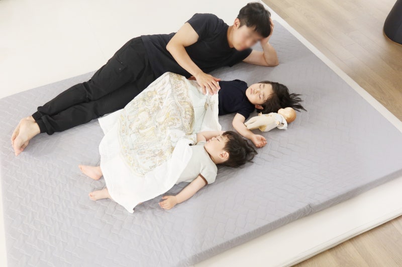 허리편한 드모아 에어웹 매트리스 7 거실 바닥 매트리스 추천