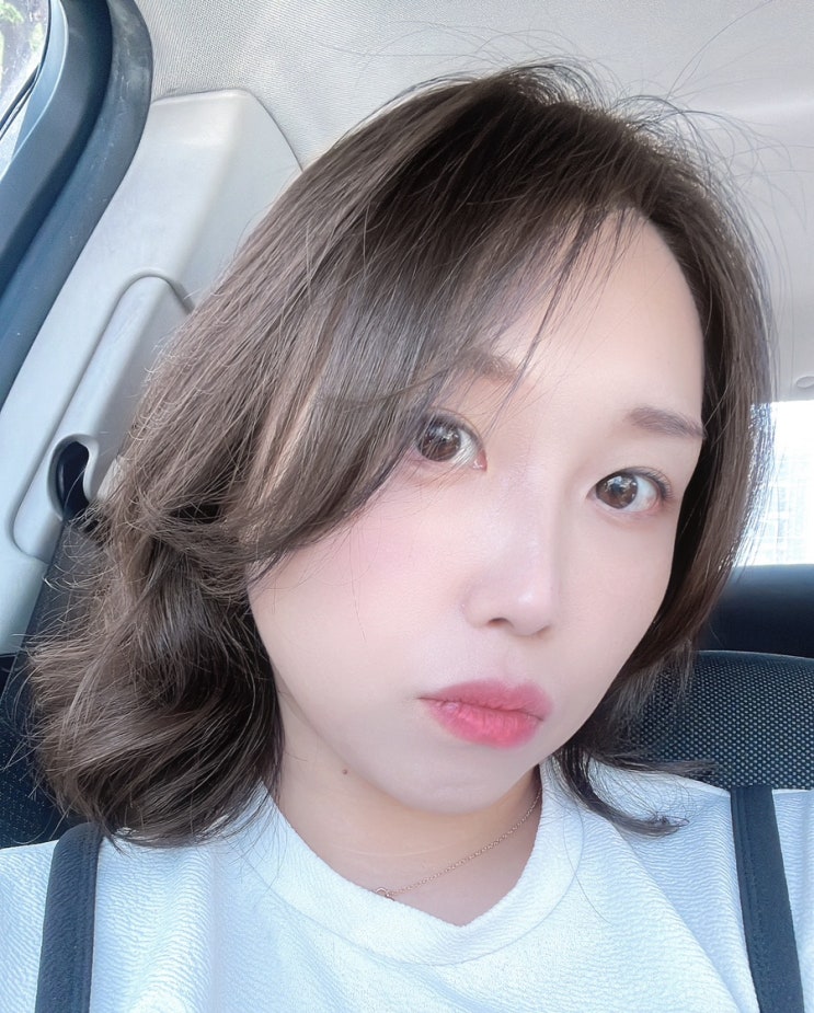  대전 봉명동 미용실 제이라벨헤어 중단발 CS컬 펌 임산부 염색 파마 육아스트레스 날려