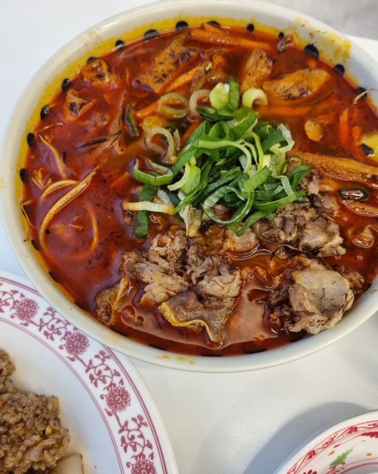  부천 송내 맛집 포베이 곱창 쌀국수