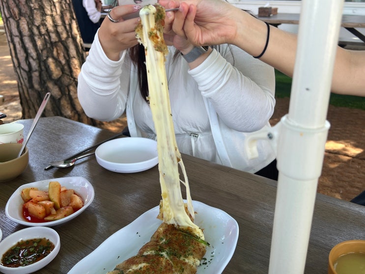  강릉 옹심이 맛집 감자적 본부 주차 웨이팅 솔직후기
