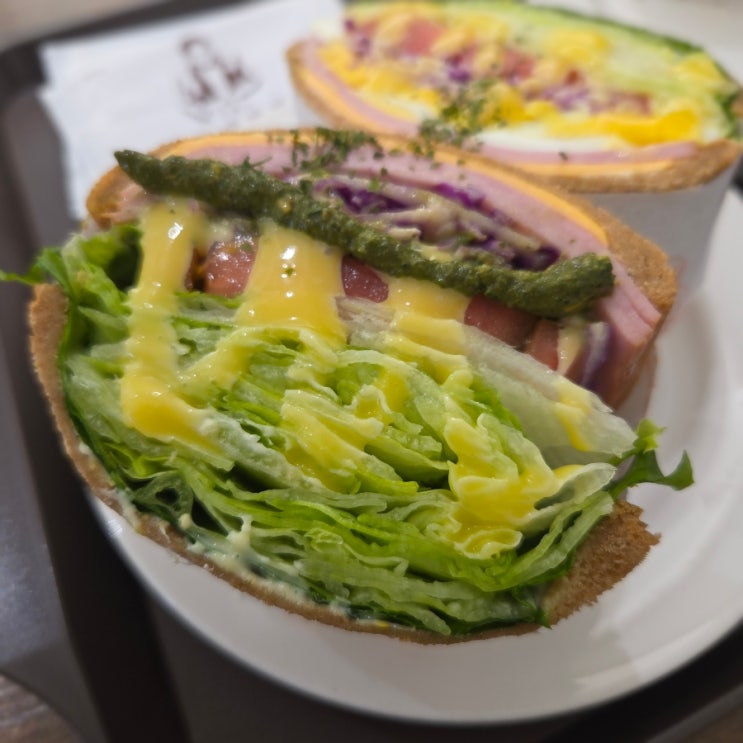  익산 어양동 [동네커피]_ 샌드위치 맛집/애견동반 가능