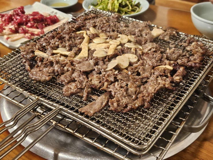  울산 석쇠 불고기 맛집 추천 언양기와집불고기 후기