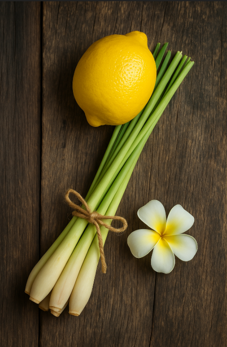 향수 레몬그라스 Lemongrass 향료 상큼하면서도 허벌한 매력