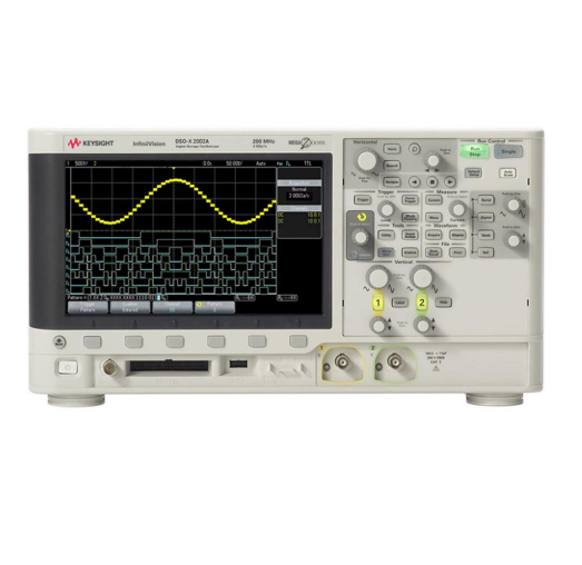  DSOX2002A 디지털 오실로스코프, KEYSIGHT 제품의 특징 자세히 보기