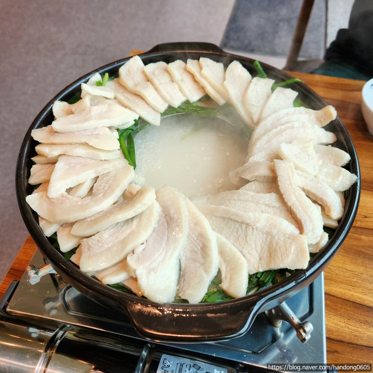  [도봉구/창동역] 순대실록 창동씨드큐브점 - 항정수육이 있다고?! 창동역 수육·순대 맛집