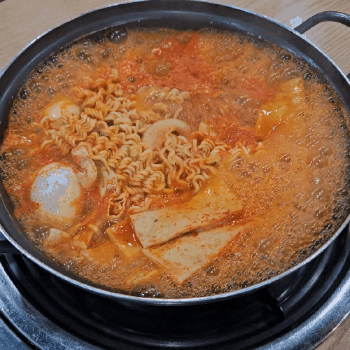  부산 영도 추억의 즉석떡볶이 도날드, 주차 메뉴 추천