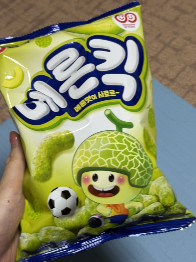  편의점 신상 과자 메론킥 파는곳 솔직 후기