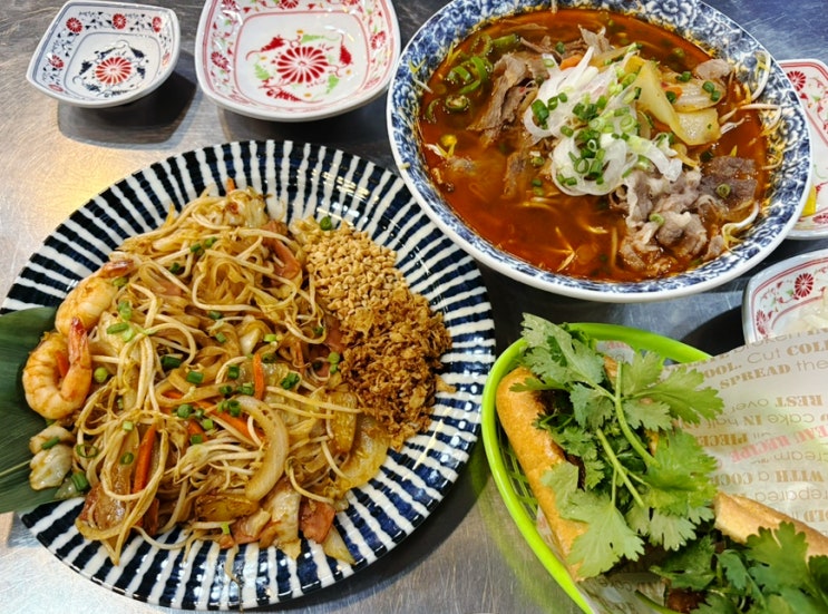  평촌학원가 맛집 베트남 음식점 포위치(pho witch) - 맛&분위기 취향 저격!!