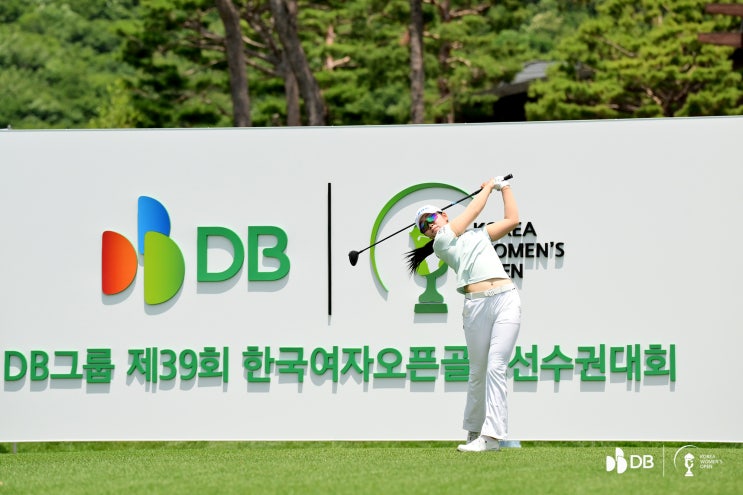 <b>유현조</b>, DB그룹 제39회 <b>한국여자오픈</b> 1R <b>선두</b>