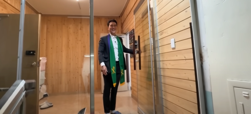 개그맨 김인석 목사 아니었다 윤성호 유튜브 꽁트
