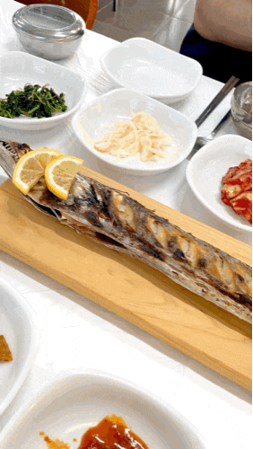  평택 팽성 갈치구이 맛집 제주 감성 물씬 풍기는 갈치요리전문점 하루별식