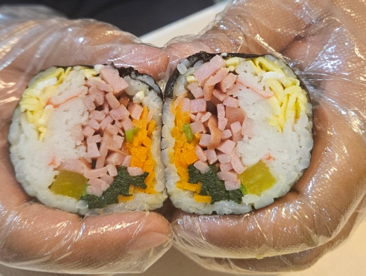  프리미엄 김밥의 끝판왕? 바르다/고봉민/김가네 뛰어넘는 채 썬 김밥의 맛 비결!