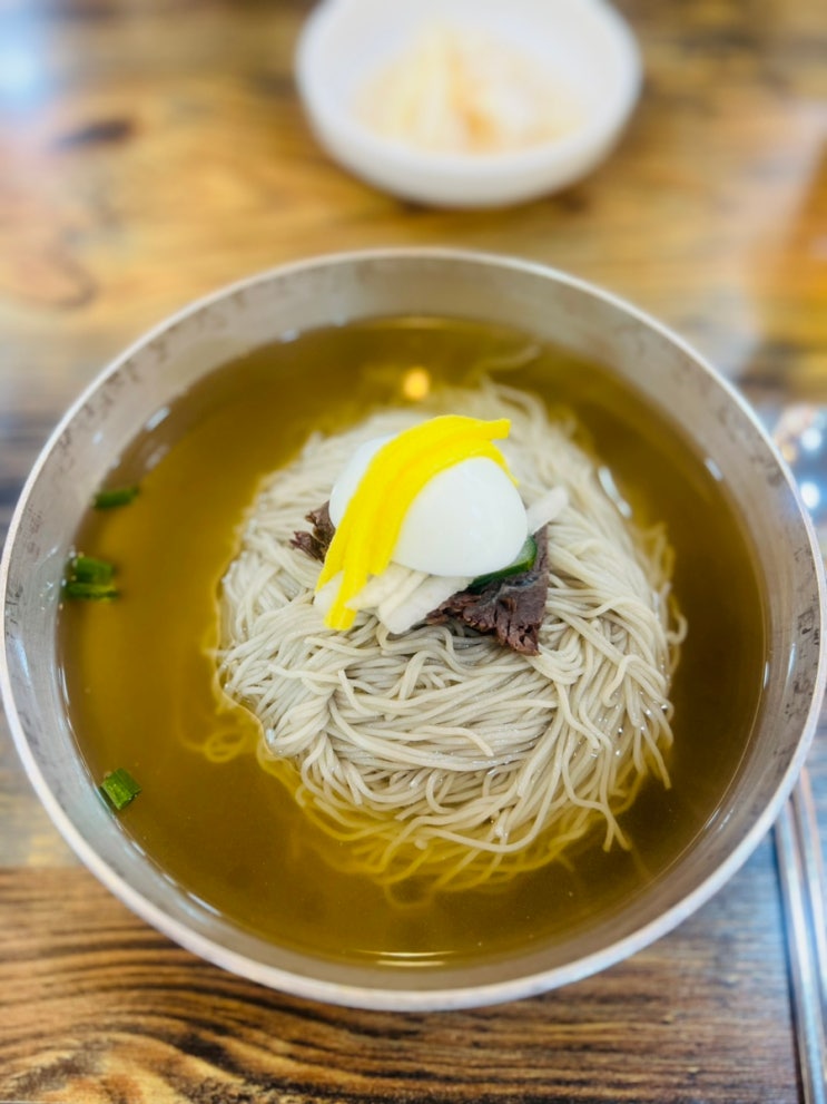  인천맛집_인천 평양냉면 1등 맛집 주차 [백면옥]