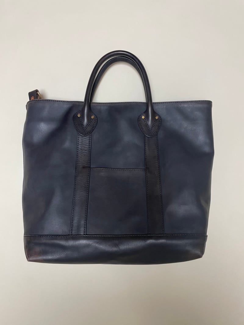 바스코 레더 보트 토트백(vasco leather boat tote bag) 후기