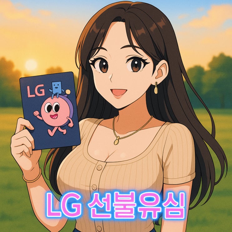  LG 선불유심 편의점 구매 및 개통 방법