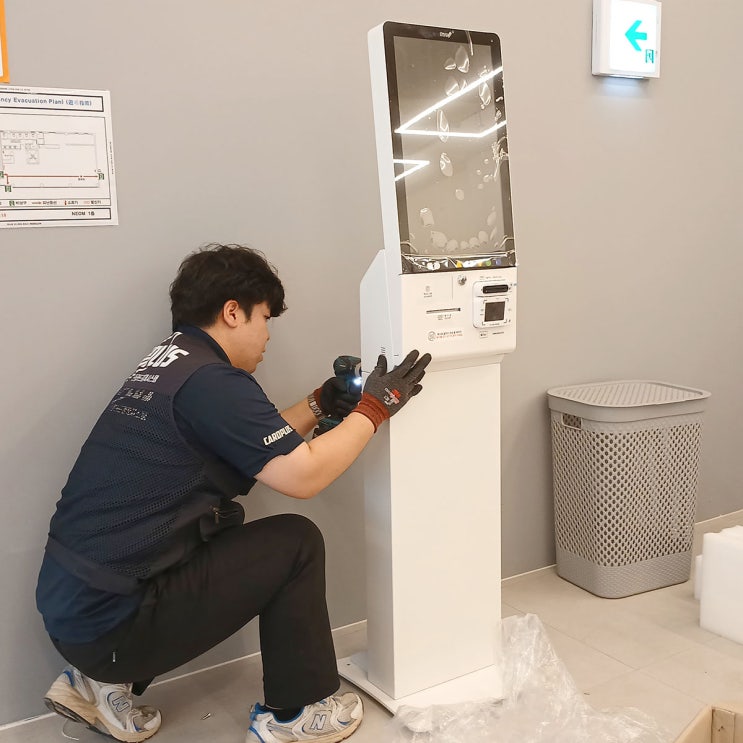  포항포스기 설치업체 포항 대형 풀빌라 카페에 포스기 키오스크 카드단말기로 편리하고 스마트한 결제 시스템 구축