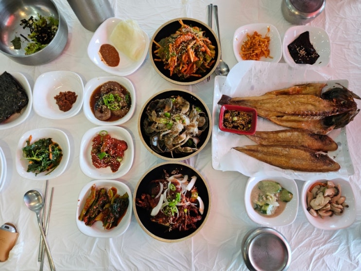 여수 서대회 맛집 정갈한 나래밥상