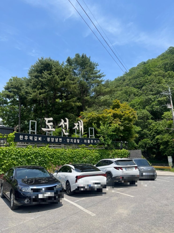  [가평] 가평 한식 맛집, 쁘띠프랑스 근처 ‘도선재’ 내돈내산 솔직 후기