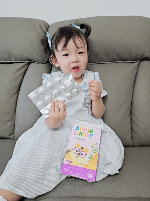  어린이루테인 애플킨더 튼튼 루테인 젤리로 맛도 건강도 챙기기!