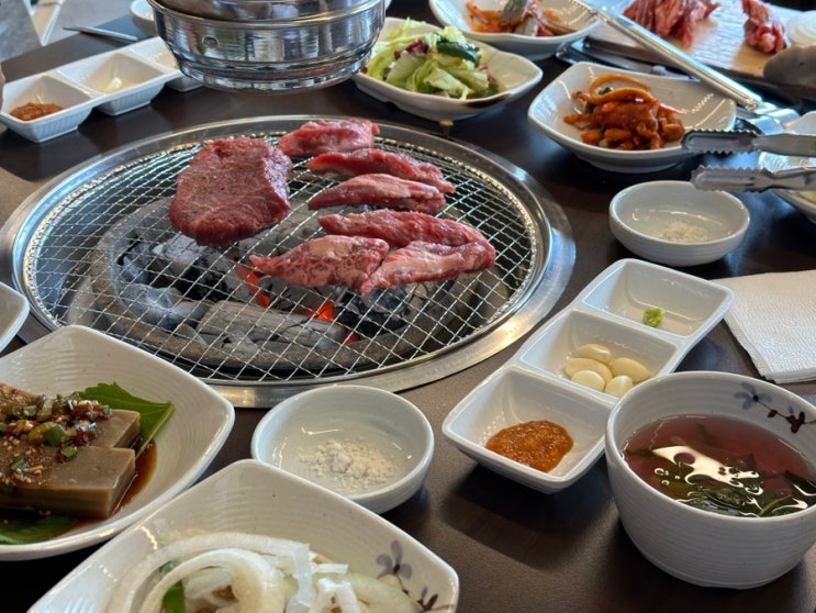  미사소고기 하남 털보네우시장 가성비 좋은 소고기맛집